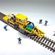 BR01.jpg N Scale Ballast Regulator MOW