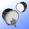 Bateria.png DRUMS - MUSICAL INSTRUMENTS (COVER FOR GLASSES)