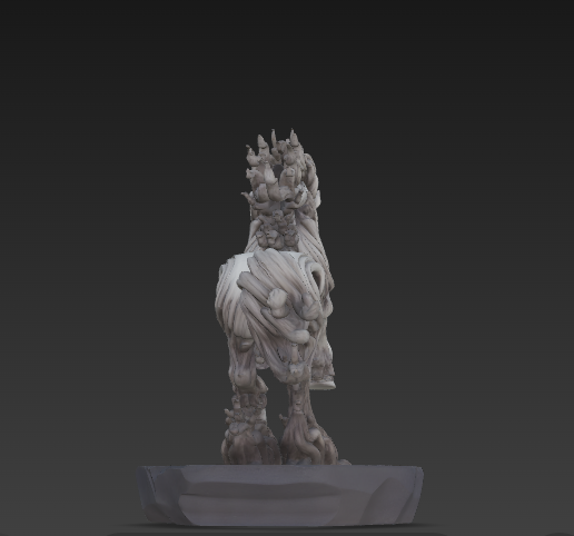 🐎 Dynamic Rearing Horse Sculpture STL – High-Detail Artistic 3D Print ...