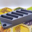 20210625_100718.jpg Catan compatible resource card holder - 4 styles