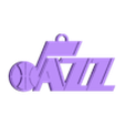 Utah Jazz KeyRing.stl Utah Jazz KeyRing