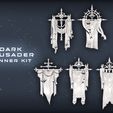 Banners-1.jpg Dark Crusader Banner Kit