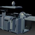 20.jpg Archivo STL Transporte imperial de tropas・Modelo para descargar y imprimir en 3D
