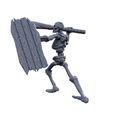 Gladiator-Skeleton-Spear-Throw-1C.jpg The Gravekeeper With Undead Minions and Cannon (Multiple models, weapon combos and poses)