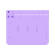 ClapperSlate-single.stl Clapper Slate (dual material)