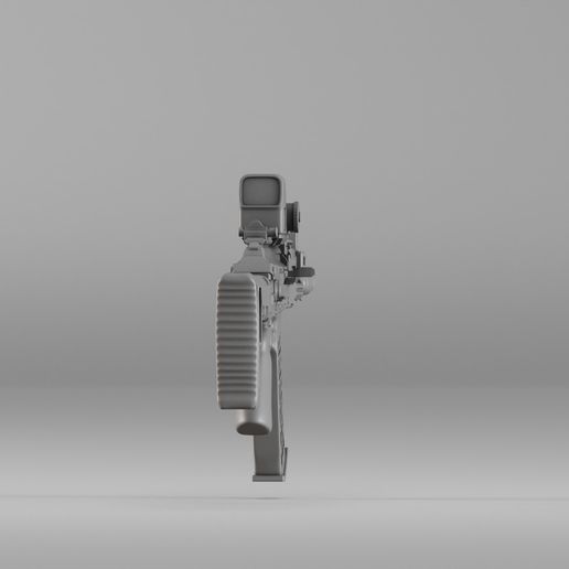 🔫 S00097 Modern Tactical Assault Rifle – Realistic Prop・ 3D File for 3D ...
