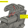 SwitchGrip.png Fallout New Vegas Plasma Defender conversion for KJ Works MK2 Airsoft Pistol