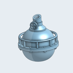 stm.png Free STL file Steam Ball・3D printer design to download
