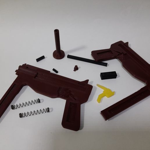 allParts.jpg Working smg gun