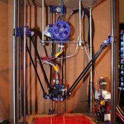 Rostock (delta robot 3D printer)