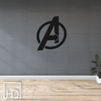 ADVENGERS-1.png Avengers wall decoration by: HomeDetail