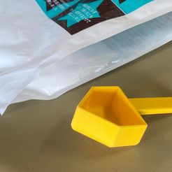 IMG_1216.jpeg Free 3D file Spoon for laundry detergent・3D printable design to download