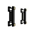 DIN-Rail-TS35-Mounting-Clip-8.jpg DIN Rail Mount Clip STL - 50mm Spacing for TS35 with M3 Heatset Holes - PCB & Electrical Component mount