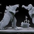 00_cover.jpg Файл 3D Годзилла против Конга Диорама Monsterverse・3D-печатная модель для загрузки