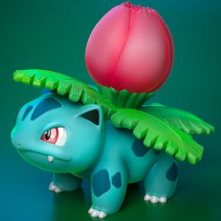 ivysaur.jpg STL file Ivysaur pokemon・3D printer design to download