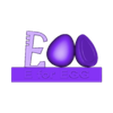 obj.obj E for Egg