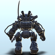 6.png Qheone combat robot (27) - BattleTech MechWarrior Scifi Science fiction SF Warhordes Grimdark Confrontation