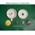 003-Hsg-Rotor-Parts01.jpg Turboshaft Engine with Radial Turbine
