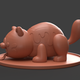 Candy-Cat-Camera-3.png Poppy playtime Candy-cat fan made 3d print model