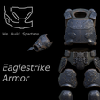 close-up.png Eaglestrike armor 3d print files