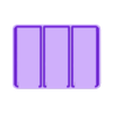SD_2x3x1.5_top_3split.STL Toolbox drawer organizers