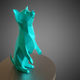 01.png Free STL file Chihuahua・Object to download and to 3D print