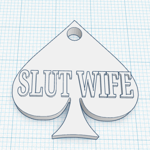 QOS Necklace 3D model