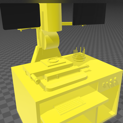 microscope-industriel-1.png STL file industrial microscope・Model to download and 3D print