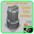 BT-b-UnityCity-BuildingA-3.png 6mm SciFi Building - Outlook Industries Building