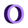 O.stl Alphabet Toy Shape Sorter
