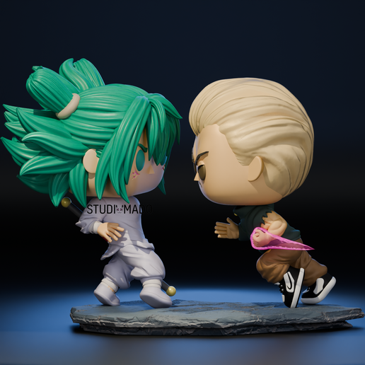 IMG_8214.png Kashimo vs Hakari Funko