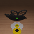 Bee_5.png Bumble Bee Phone Stand