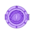 Release the Kraken - Eye.stl Release The Kraken - Eye Wall Decoration