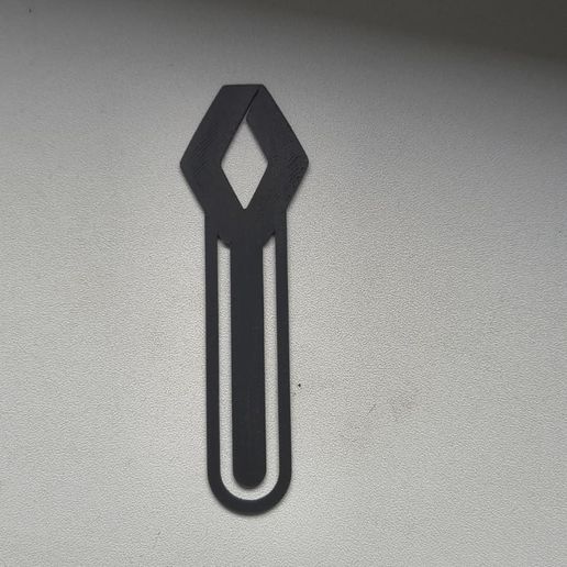 Renault And Opel Bookmark