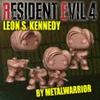 4.jpg RESIDENT EVIL 4 - LEON S KENNEDY - FUNKO