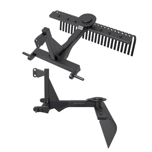 Landscape Rake /  Landscape Rock Rake