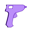 DRN hotglue gun del 2 FDM.stl Fichier STL gratuit Pistolet à colle chaude 1/12・Design pour impression 3D à télécharger