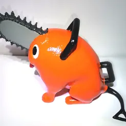 3D print HIMENO CHAINSAW MAN • made with Anycubic Photon Mono 4k