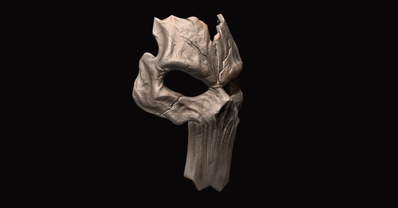 10.JPG Archivo STL Máscara de la Muerte - Modelo de impresión 3D de Darksiders・Plan imprimible en 3D para descargar, Bstar3Dart
