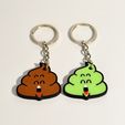 cacchina_4.jpg Dr Slump Poop Keychain