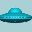g1.png Alien UFO Wall Light Spaceship - Creative STL