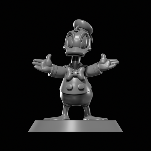 Donald Duck from Disney