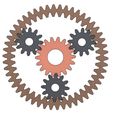 epicyclic-gear-set-1.jpg Epicyclic gear sets DXF STEP Vector files