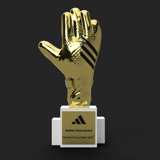Trofeo_GuanteDeOro2.png GOLDEN GLOVE FIFA WORLD CUP QATAR 2022 - DIBU MARTINEZ