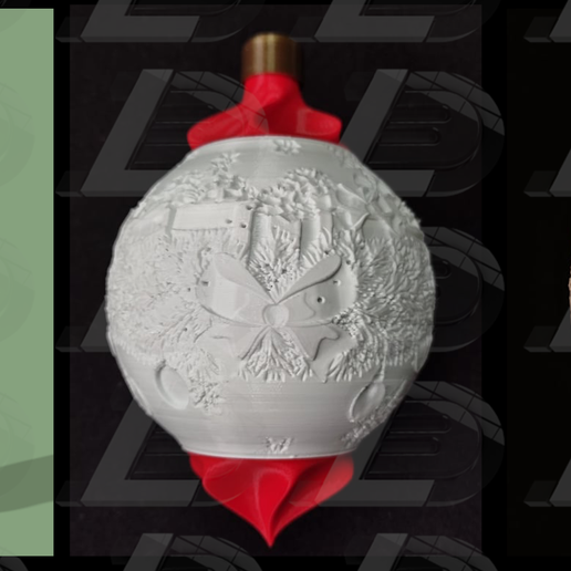 Cults-1.png STL-Datei ItsLitho "Creamy" personalisierte Lithophanie-Weihnachtskugel herunterladen • 3D-druckbares Modell, Ludo3D