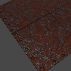 portada-2.png STL file Modular Mat for close quarter Kill Team・Template to download and 3D print