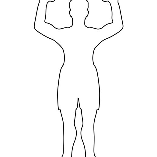 boxer-pattern.jpeg Human Cookies Set