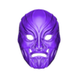 normal v2.OBJ Lin Kuei warriors mask. Mortal Kombat  2021