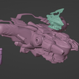 image_2024-01-19_115016517.png Armored core 1/72 Articulated HAL 826 Figure Figure