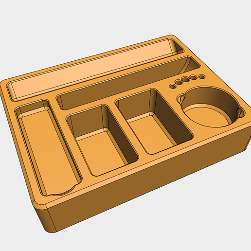 Archivo STL Rolling tray 👽 (STEP)・Modelo para descargar y imprimir en ...